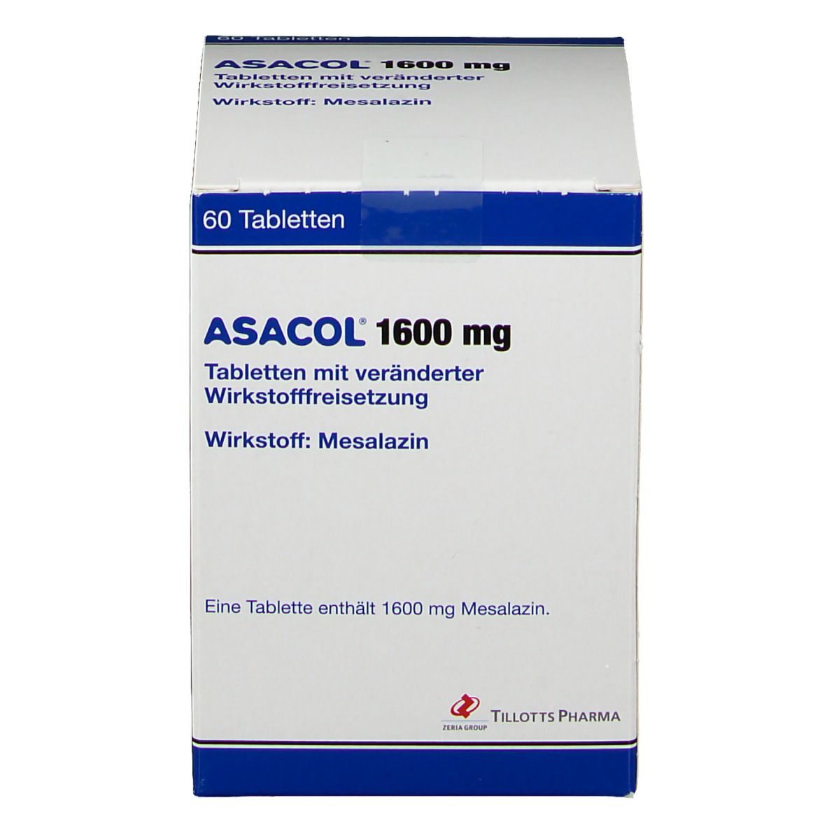ASACOL® 1600 mg