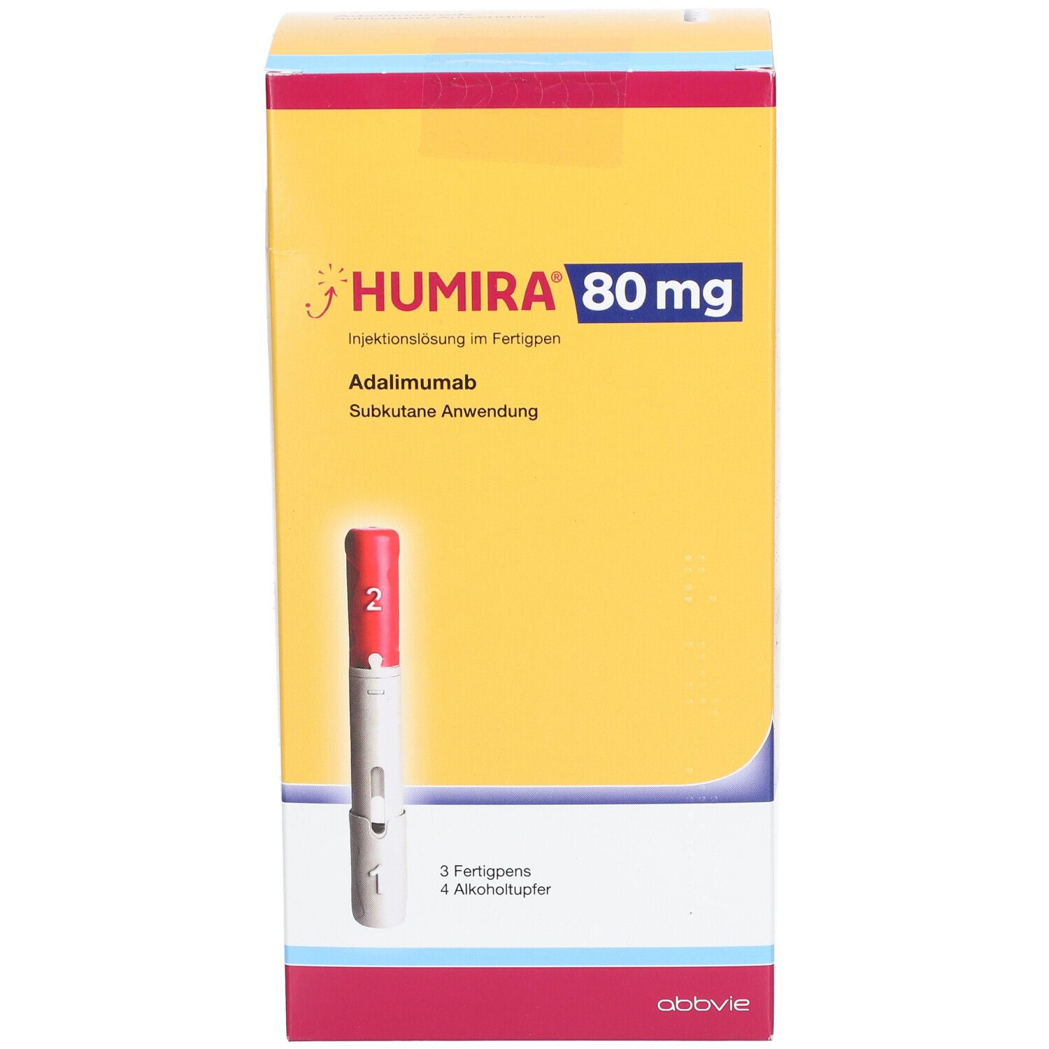 Humira 80 mg/0,8 ml 3x1 St mit dem E-Rezept kaufen - Shop Apotheke