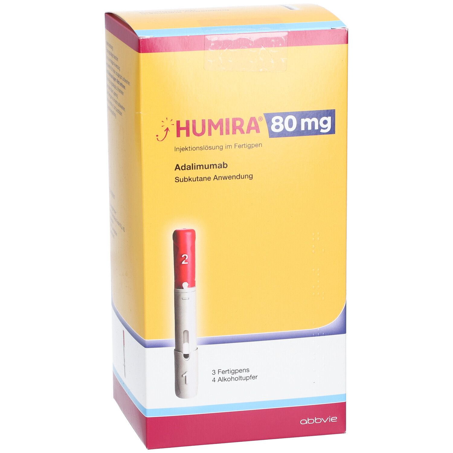 Humira 80 mg/0,8 ml 3x1 St mit dem E-Rezept kaufen - Shop Apotheke