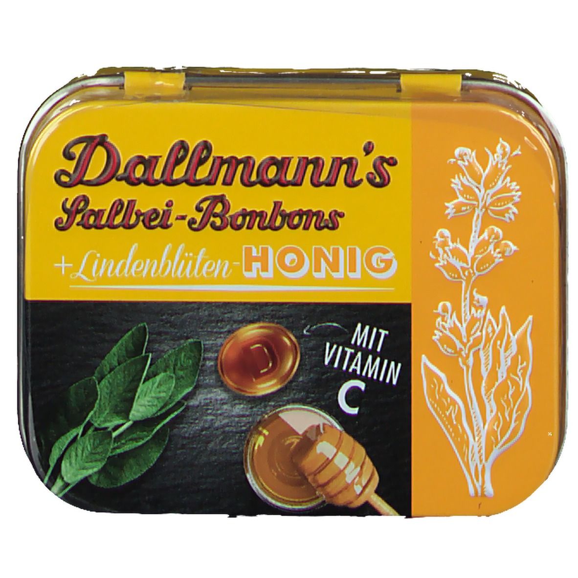 Dallmanns Salbei-Bonbons + Lindenblütenhonig