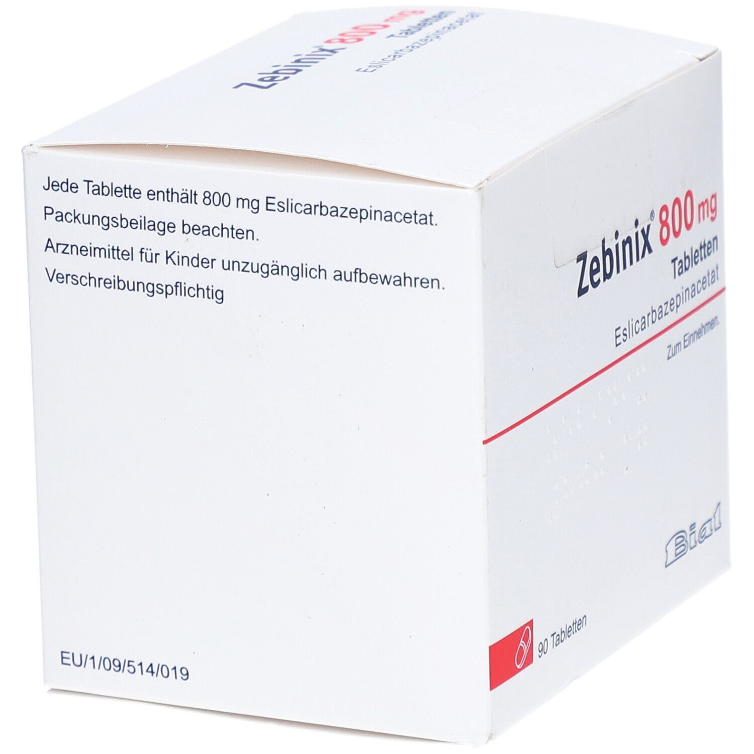 Zebinix 800 mg Tabletten 90 St