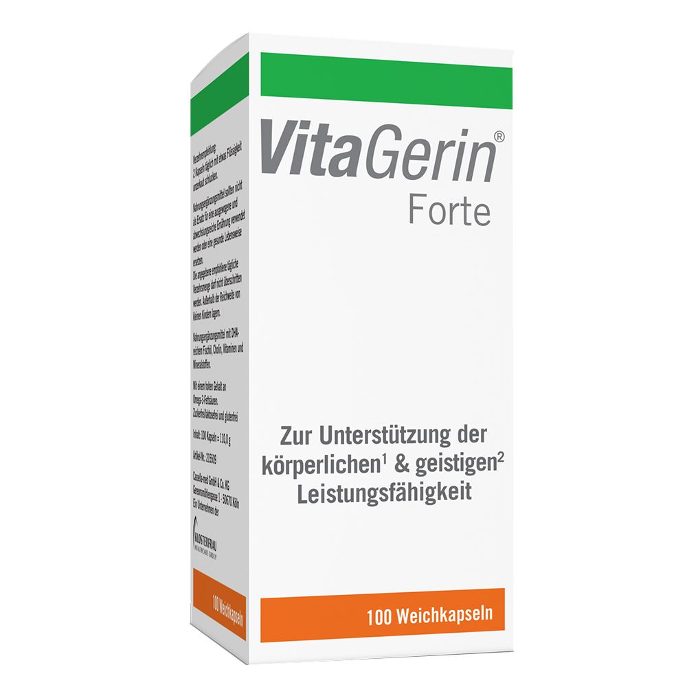 VitaGerin® Forte Weichkapseln