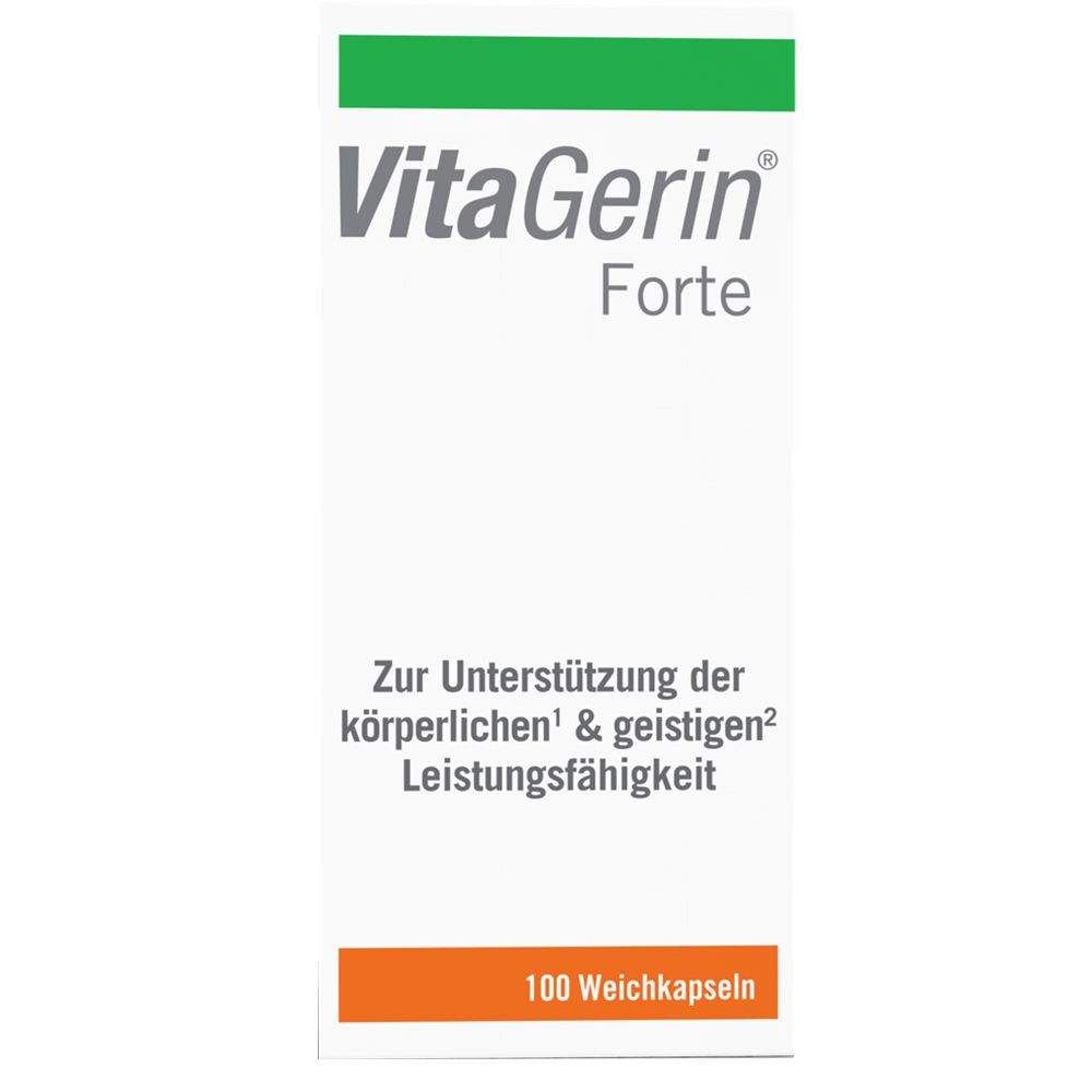 VitaGerin® Forte Weichkapseln