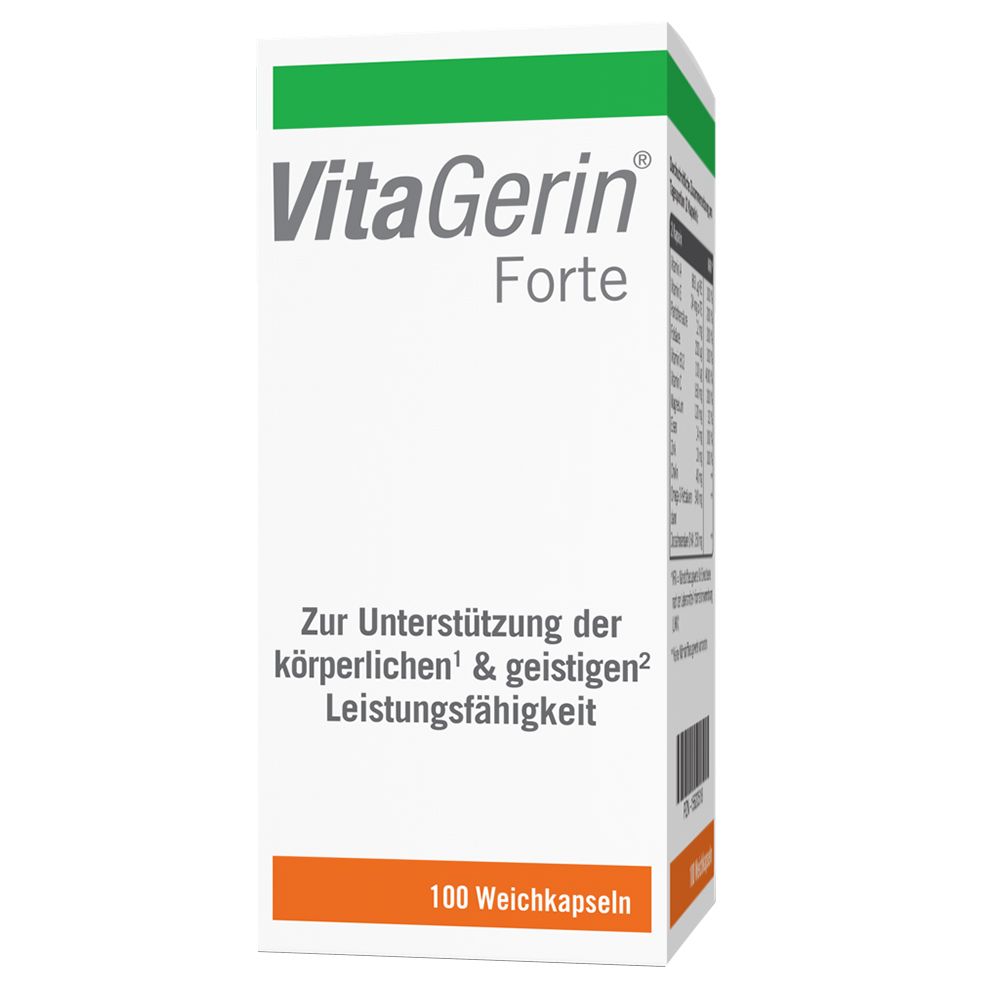VitaGerin® Forte Weichkapseln