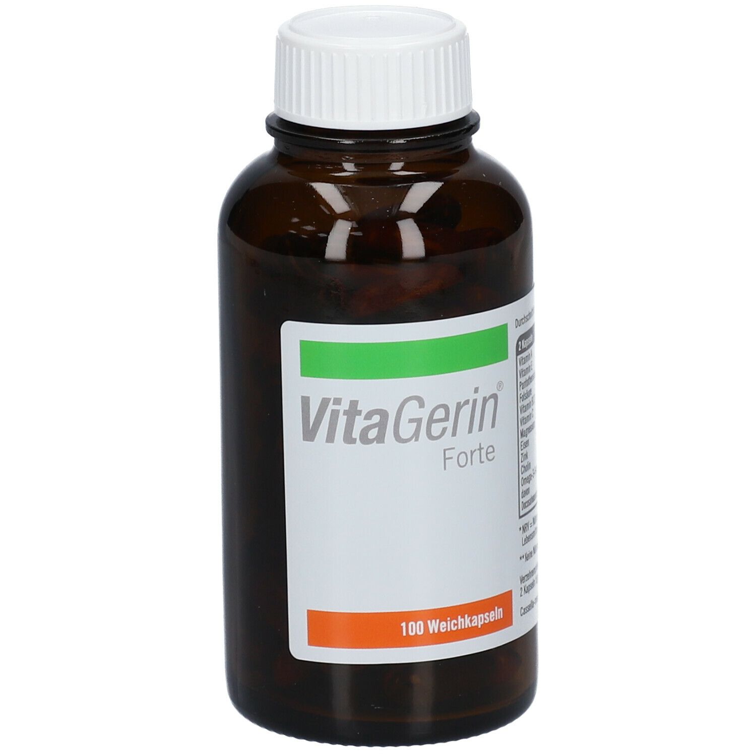 VitaGerin® Forte Weichkapseln 100 St - shop-apotheke.com