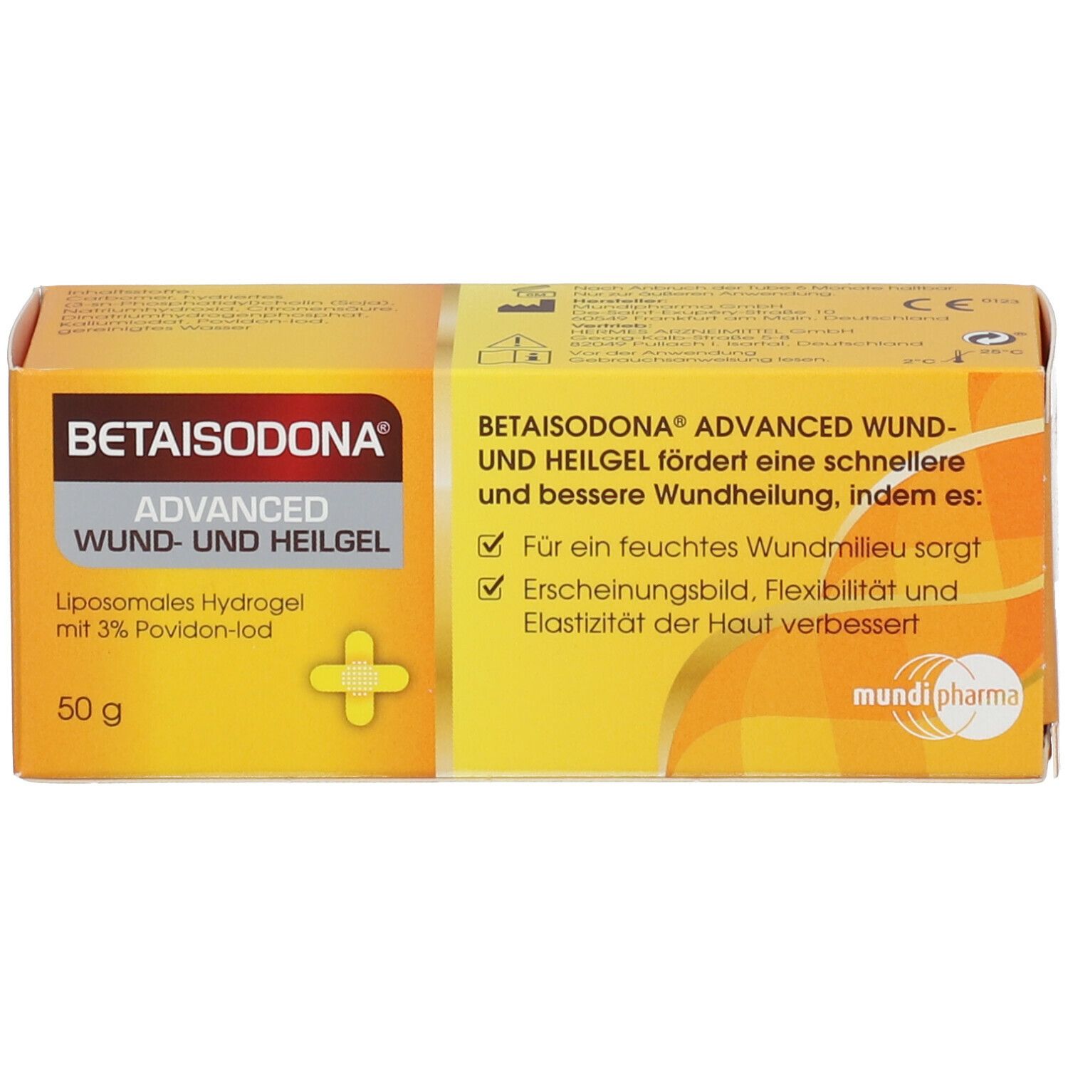 BETAISODONA® ADVANCED Wund- und Heilgel