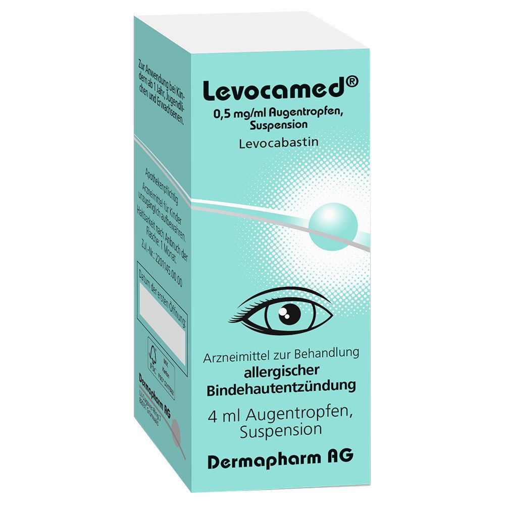 Levocamed® Augentropfen 0,5 mg/ml