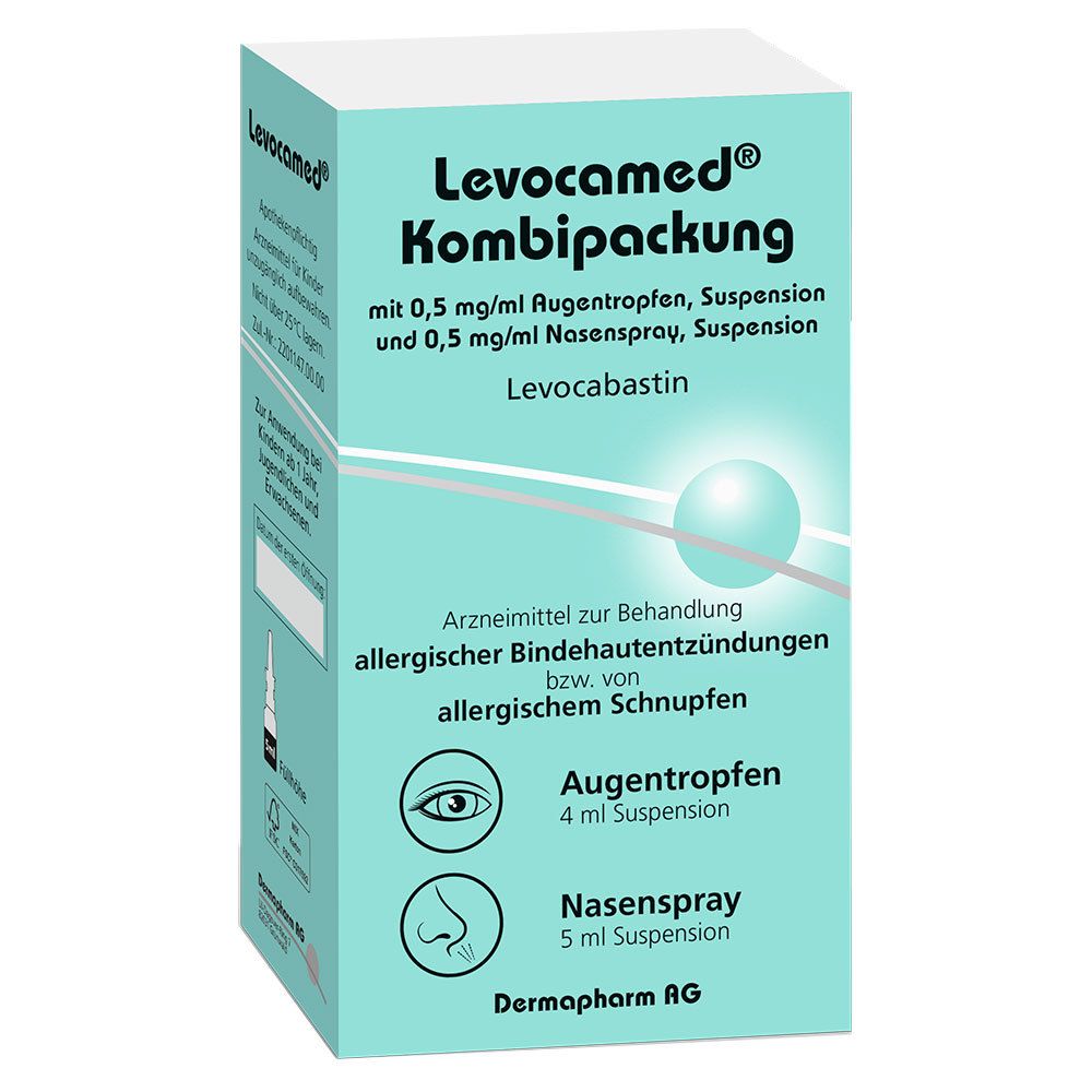 Levocamed® Kombipackung