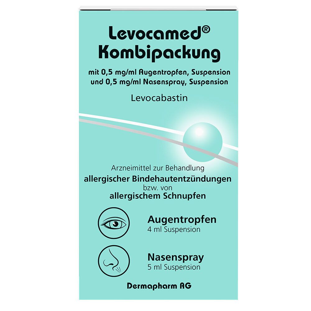 Levocamed® Kombipackung