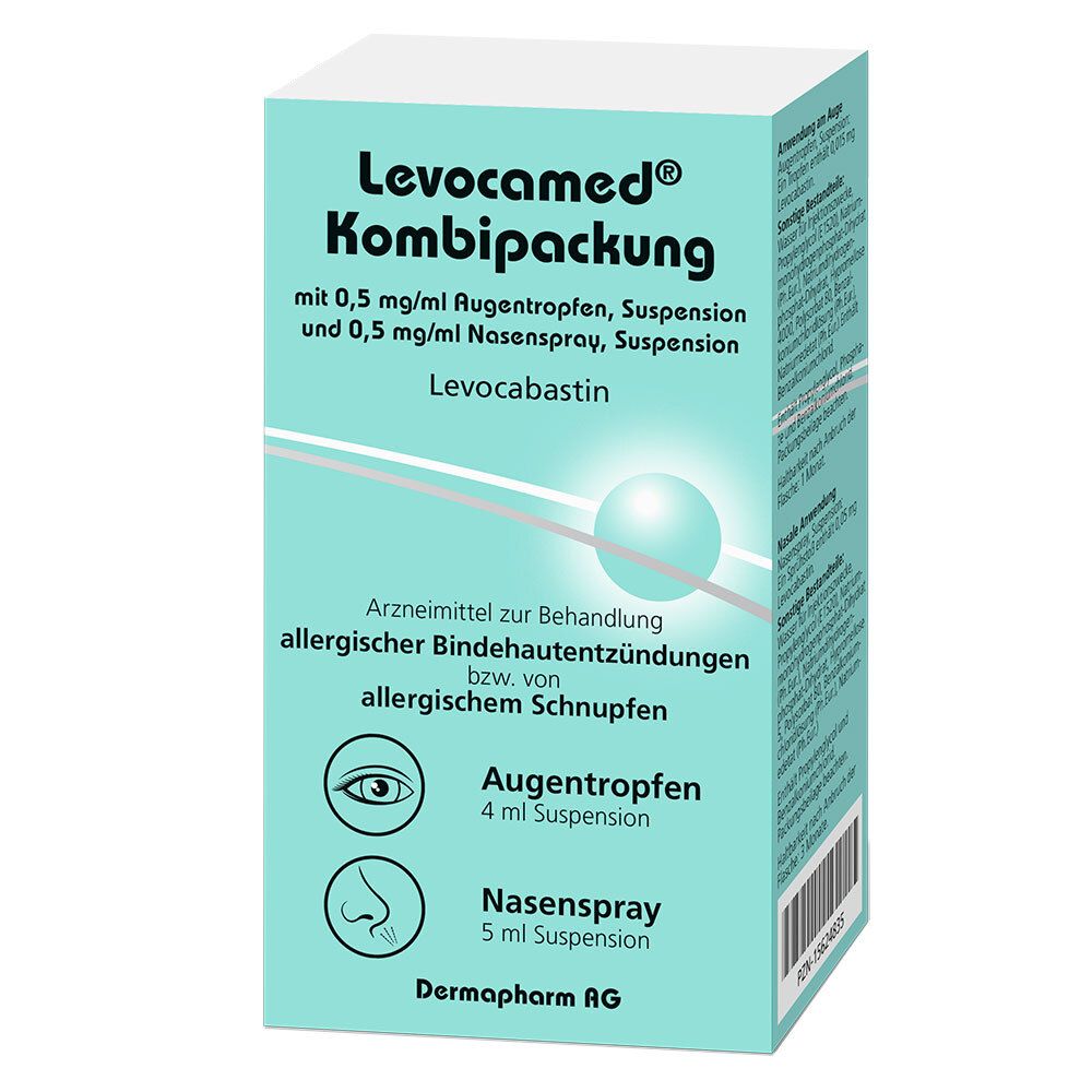 Levocamed® Kombipackung