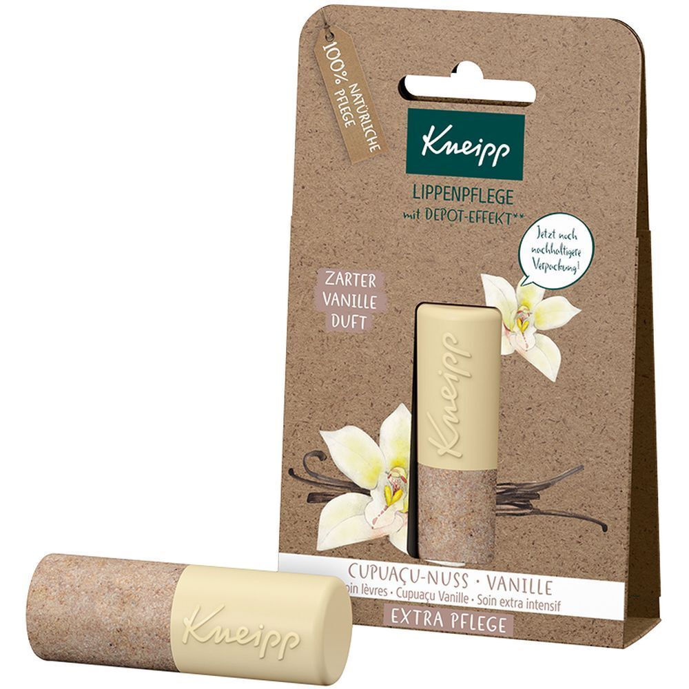 Kneipp® Lippenpflegestift Cupuacu-Nuss & Vanille