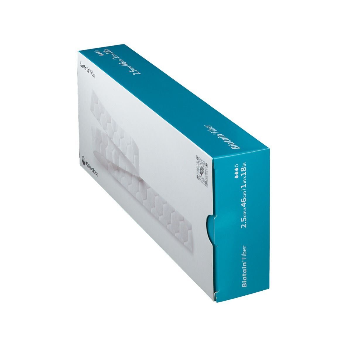 Biatain Fiber 2,5x46 cm Faserverband Tamponade