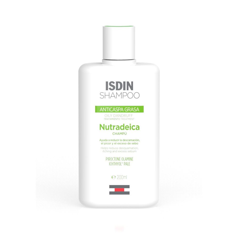 Isdin Nutradeica® Anti-Schuppen Shampoo bei fettiger Kopfhaut, Juckreiz und seborrhoischer Dermatitis