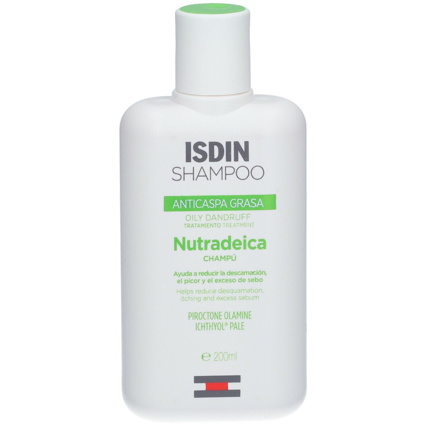 ISDIN® Nutradeica Shampooing gras antipelliculaire