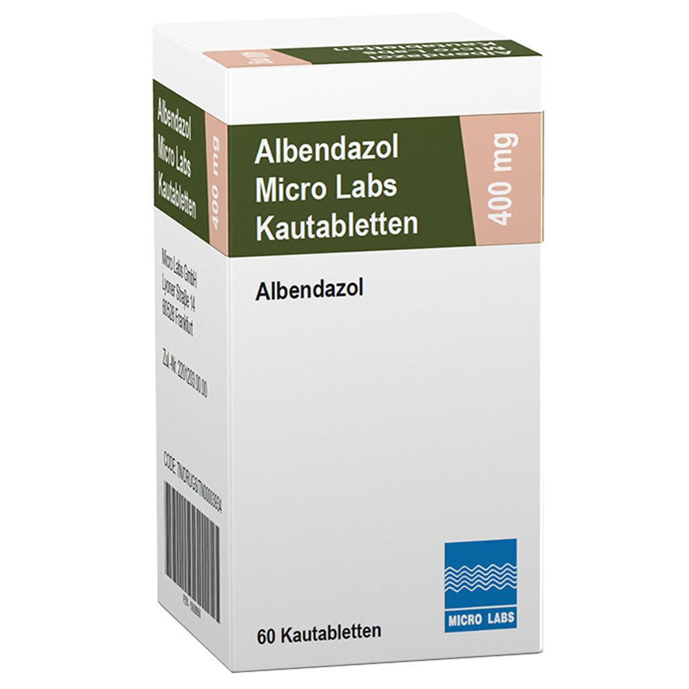Albendazol Micro Labs 400 mg