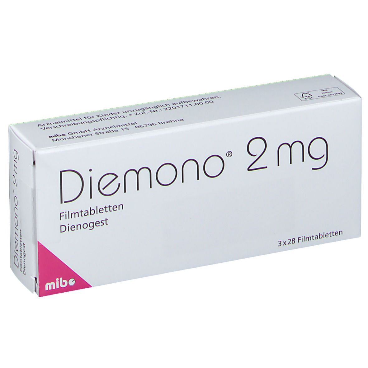 Diemono 2 mg