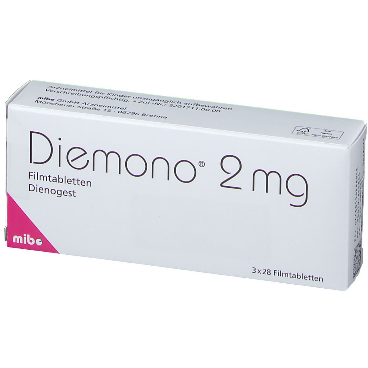Diemono 2 mg
