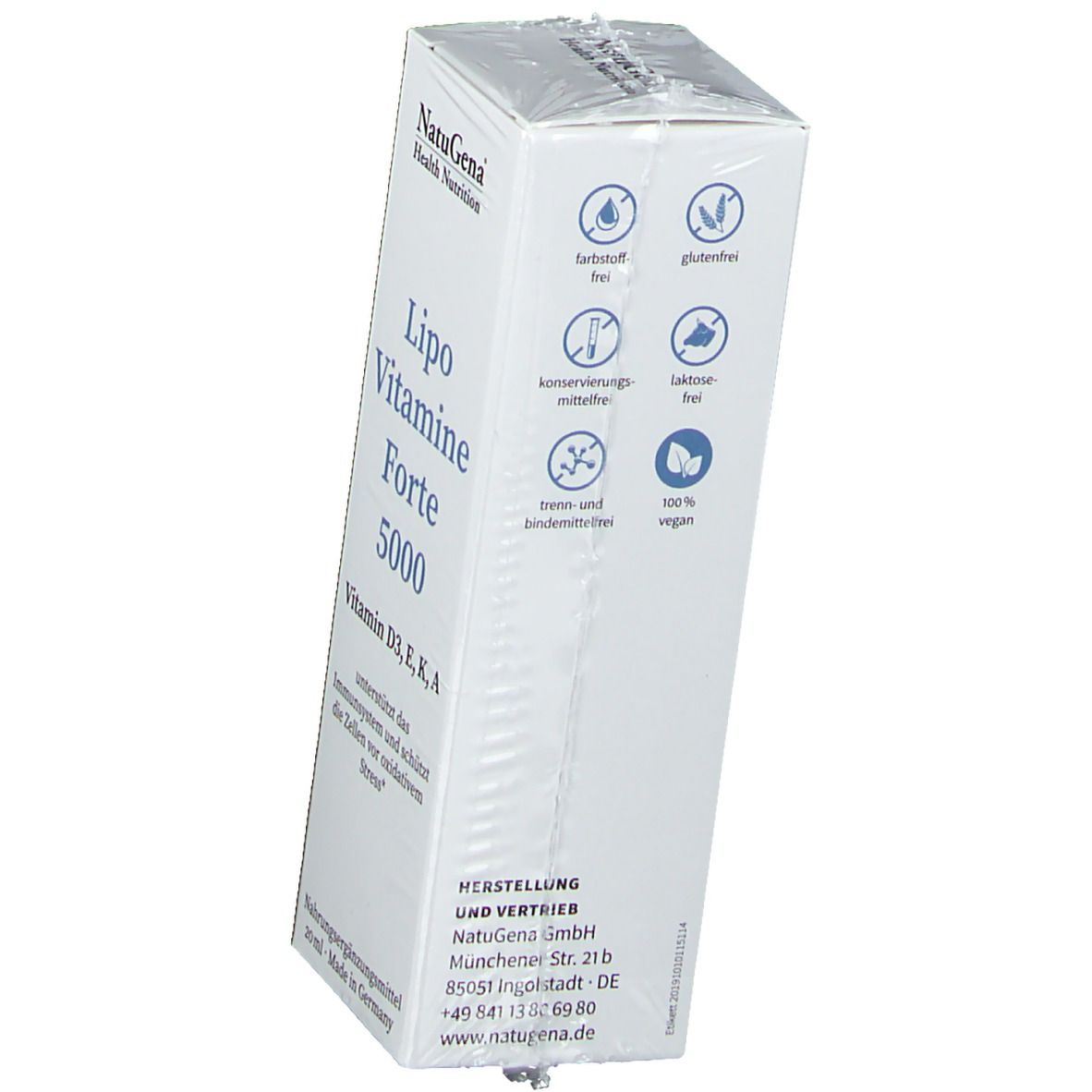 NatuGena® Lipo Vitamine Forte 5000