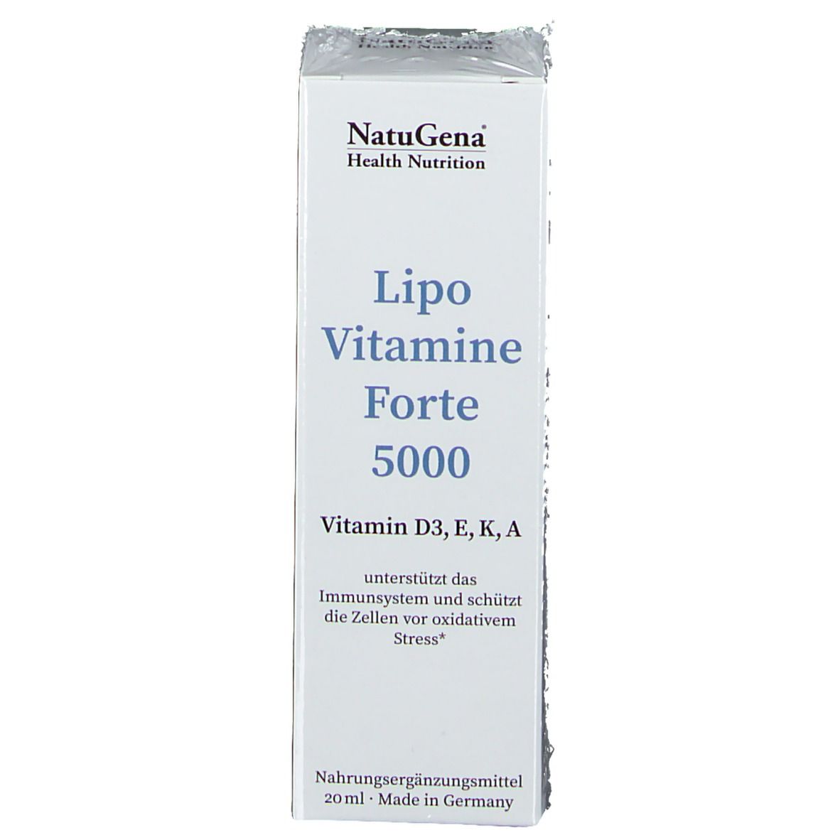 NatuGena® Lipo Vitamine Forte 5000