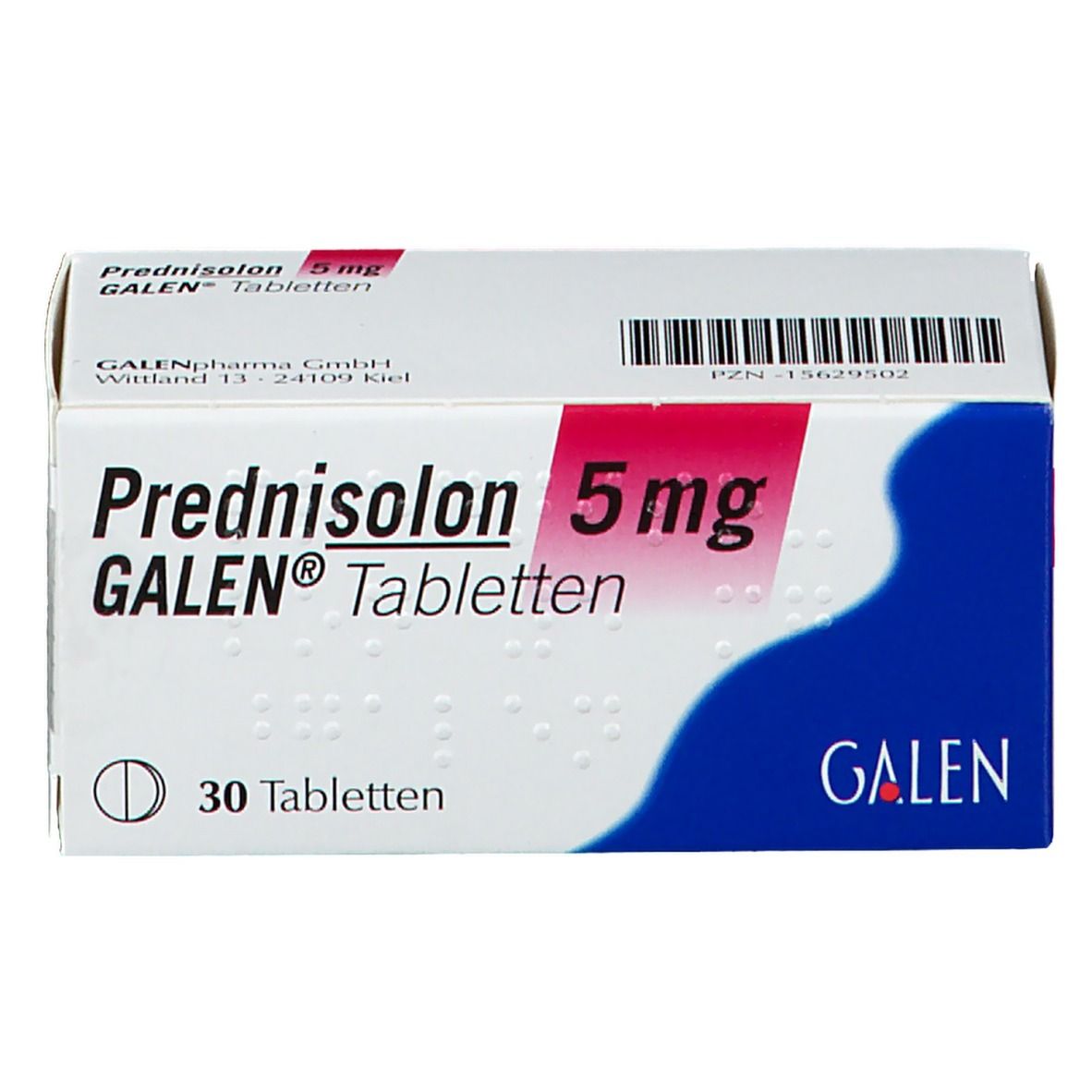 Prednisolon 5mg galen tabletten