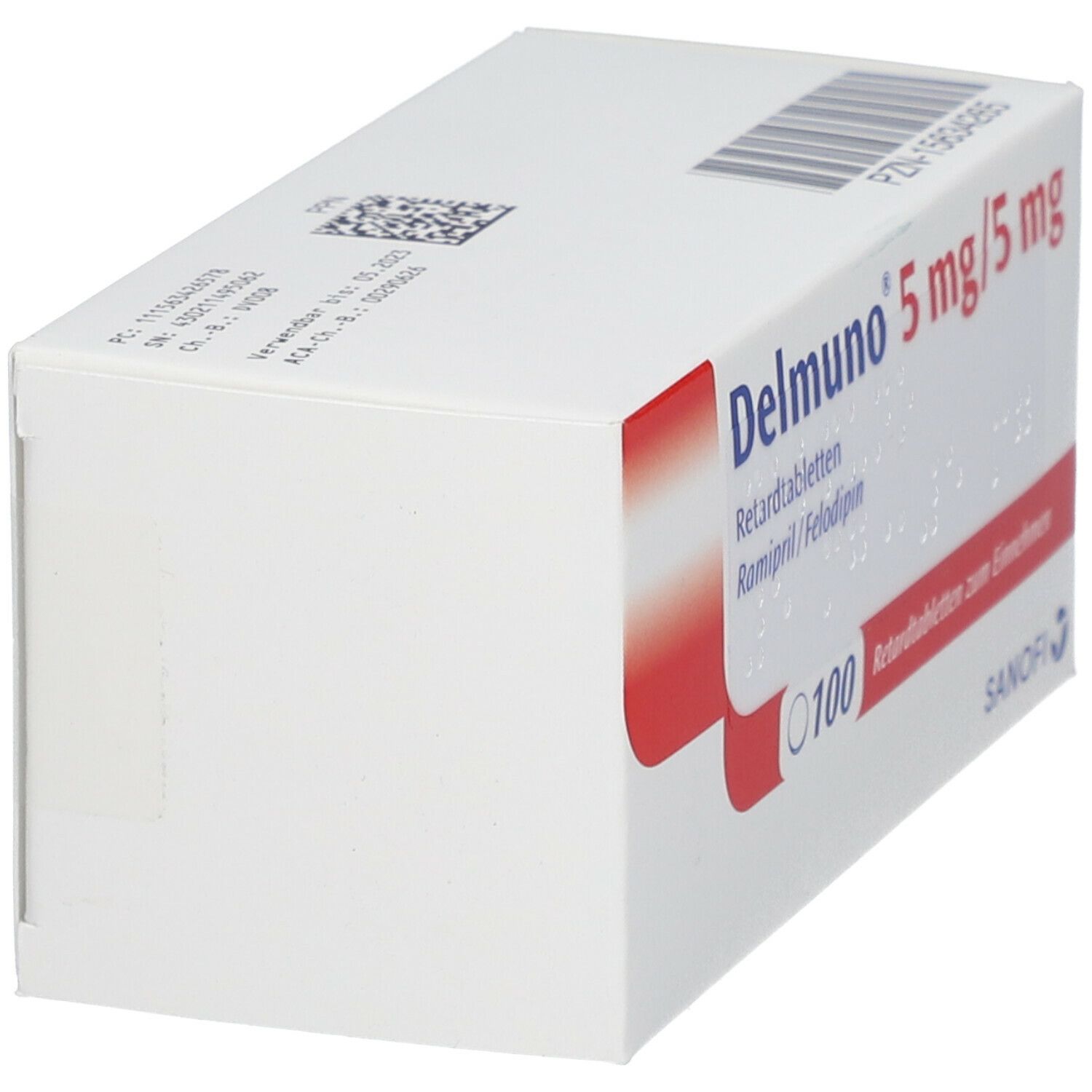 Delmuno 5/5 mg Retardtabletten 100 St Retard-Tabletten