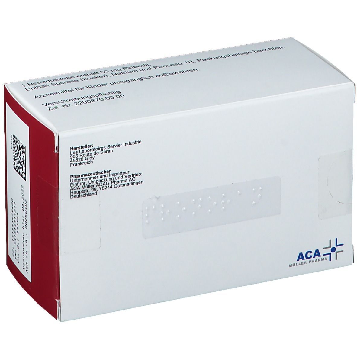 Pronoran® 50Mg
