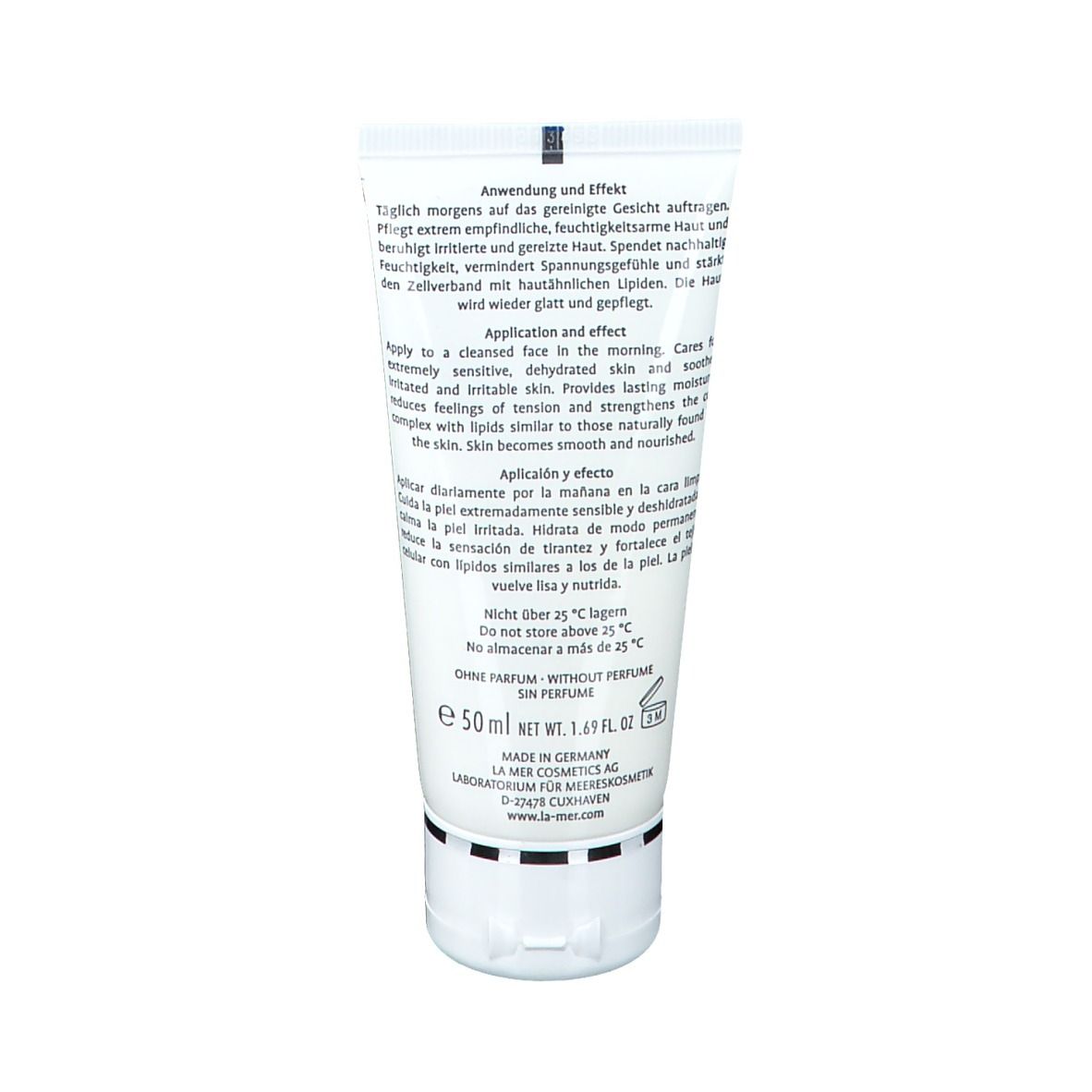 La mer MED Basic Care Tagescreme