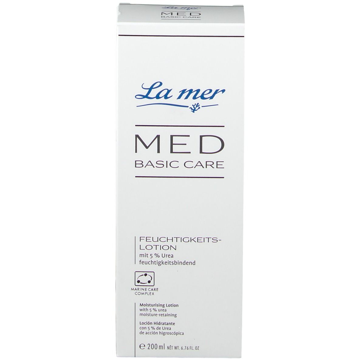 La mer MED Basic Care Feutigkeitslotion