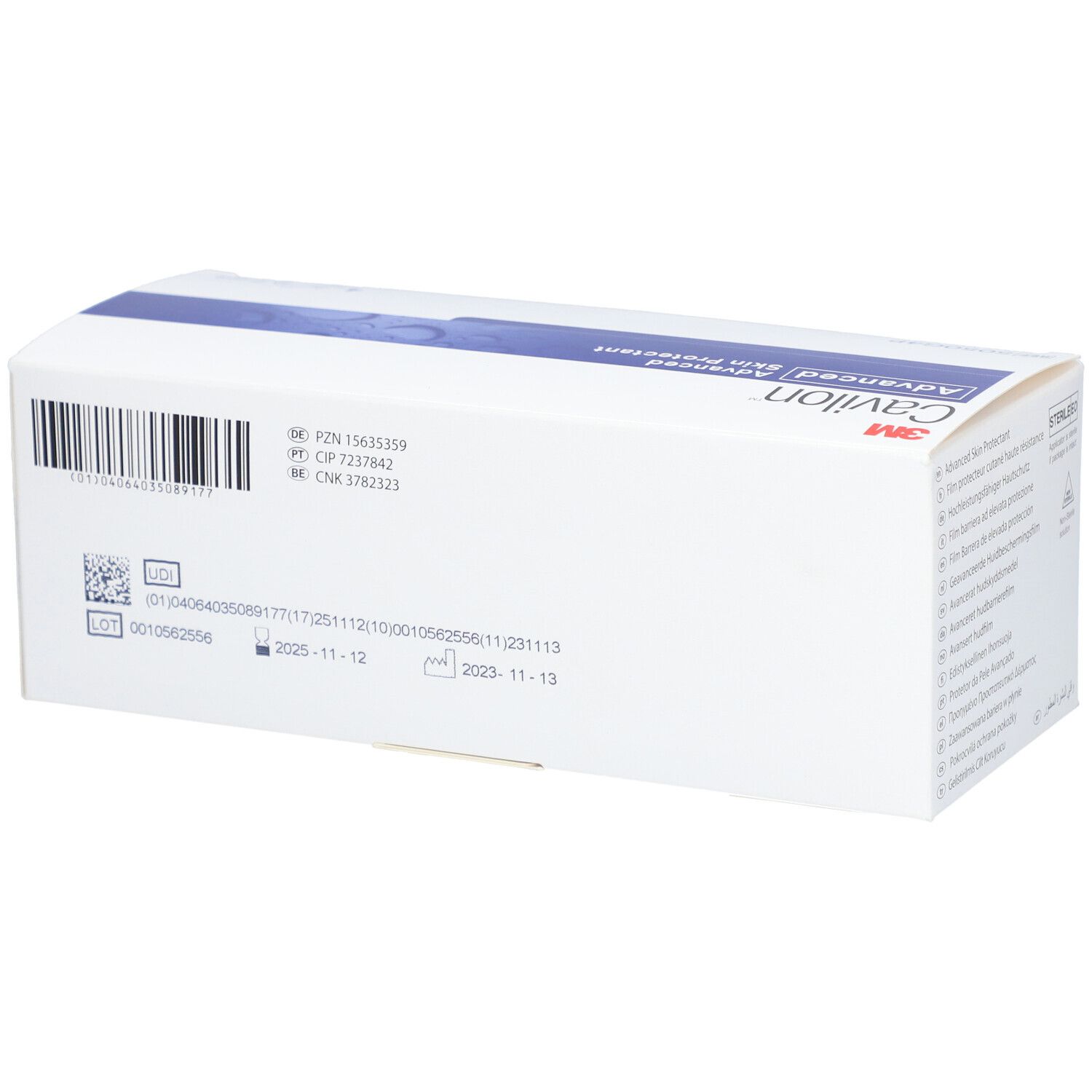 3M™ Cavilon™ Hochleistungsfähiger Hautschutz