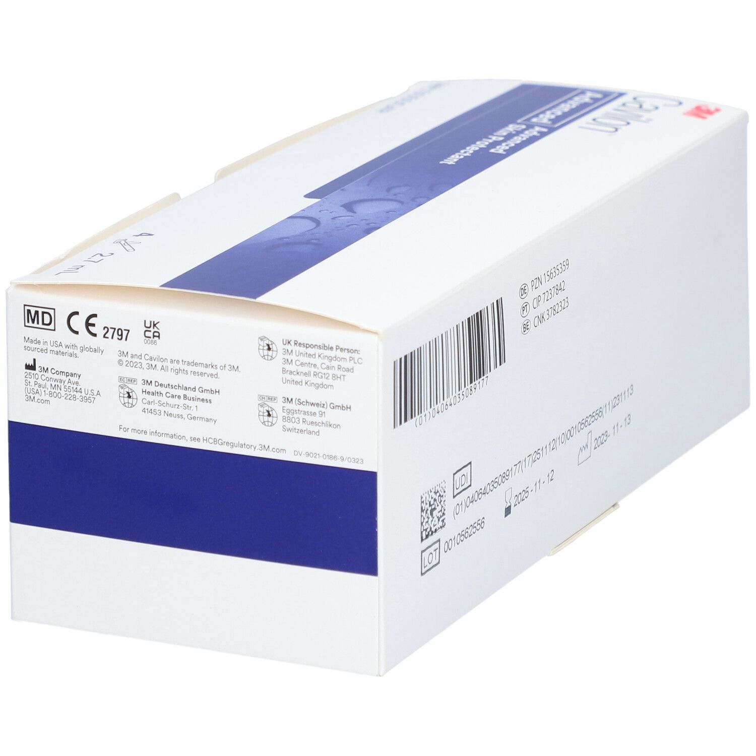 3M™ Cavilon™ Hochleistungsfähiger Hautschutz