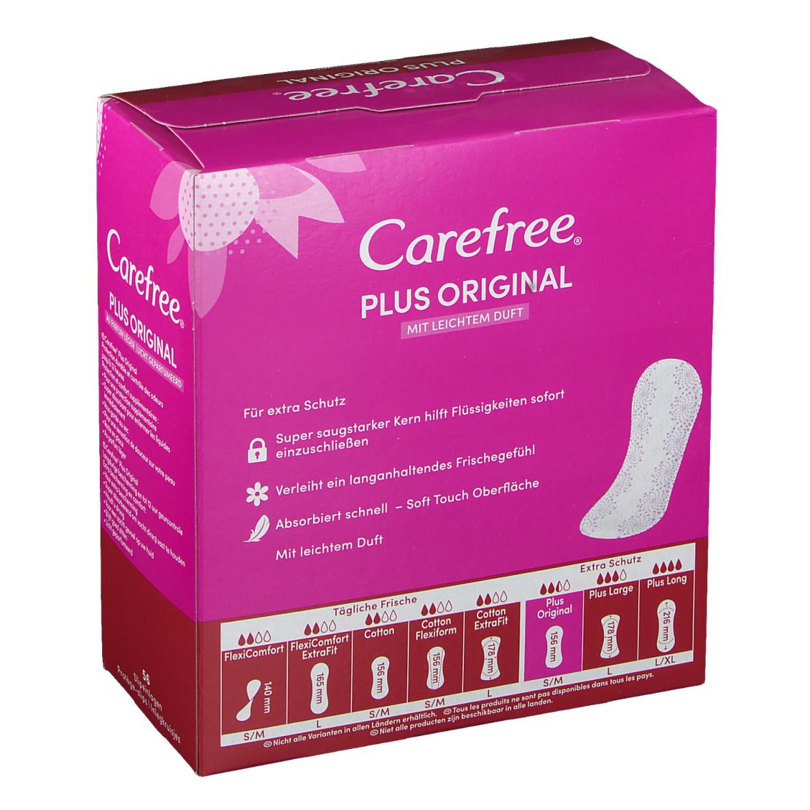 Carefree® plus Original