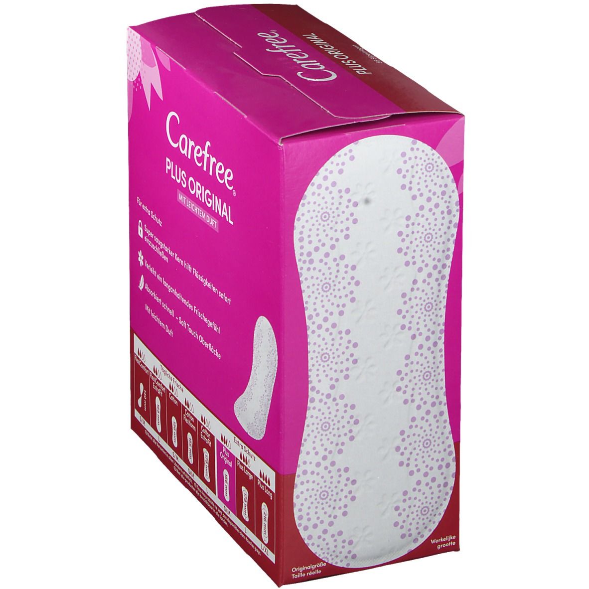 Carefree® plus Original
