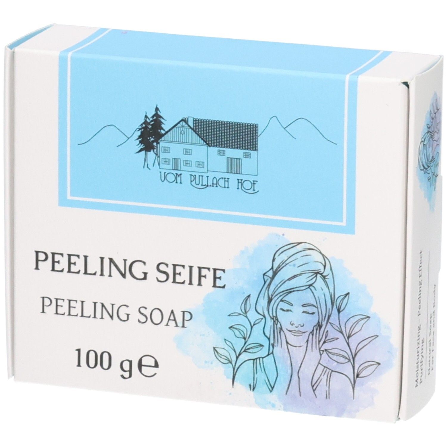 Peeling Seife Allpharm 100 g