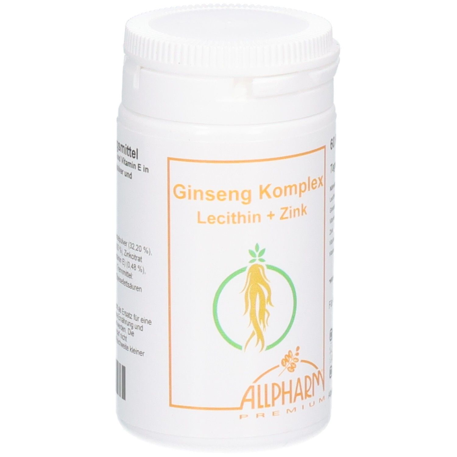 Ginseng Komplex Allpharm Kapseln 60 St