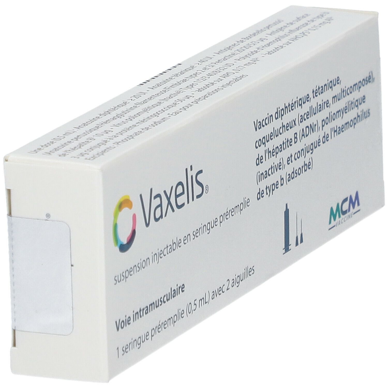 Vaxelis Injektionssuspension in einer Fertigspr. 0,5 ml