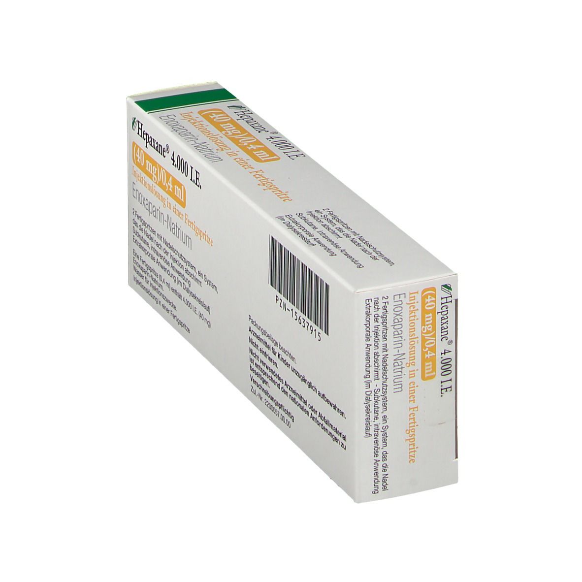 Hepaxane® 4.000 I.E. 40 mg/0,4 ml