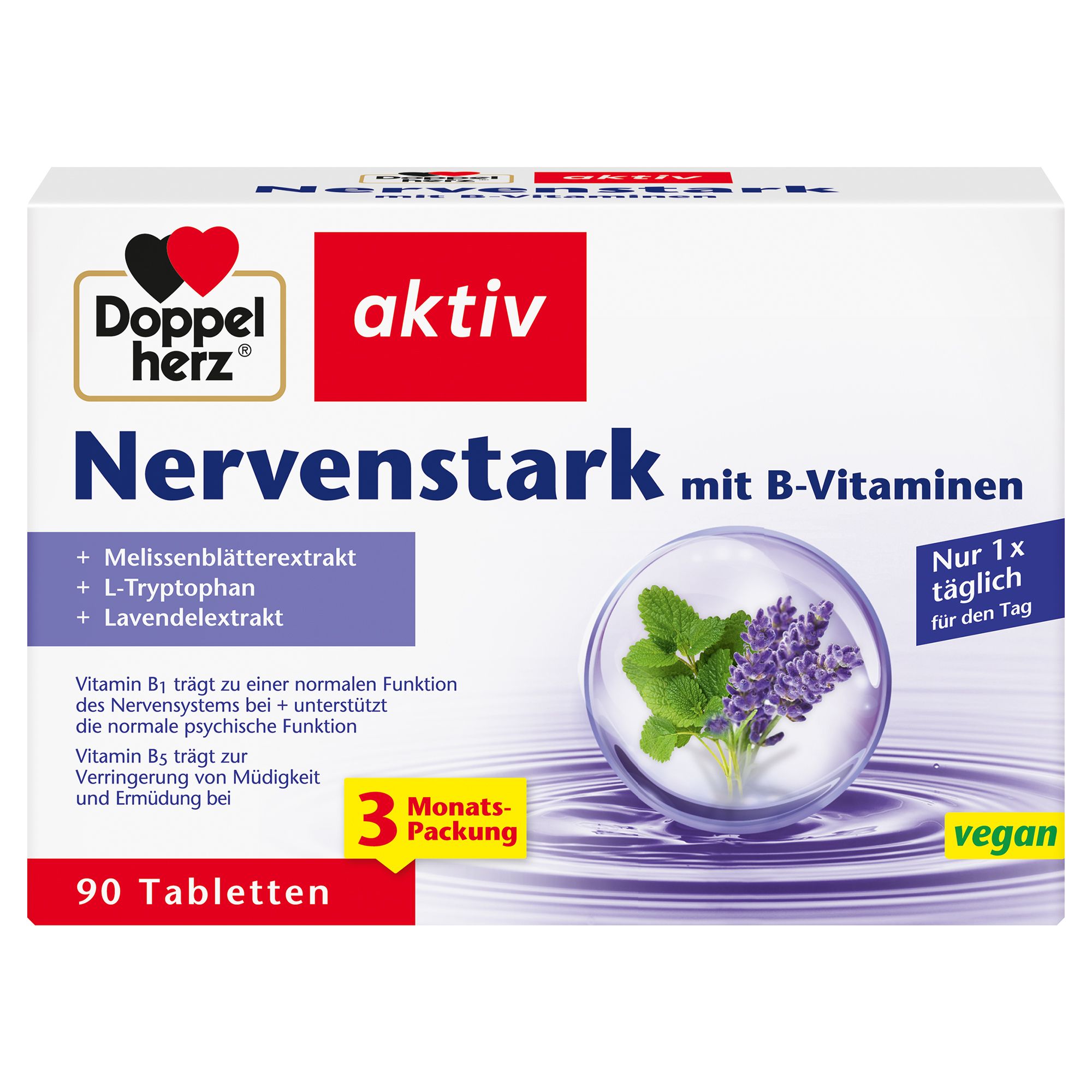 Doppelherz® aktiv Nervenstark