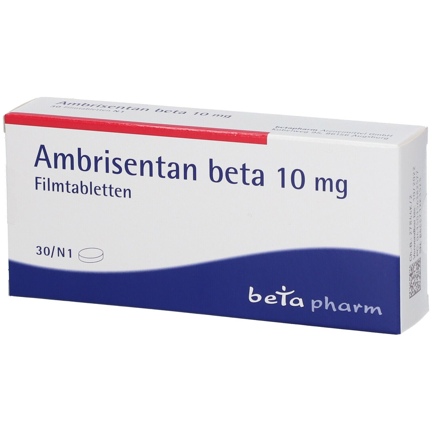 Ambrisentan beta 10 mg