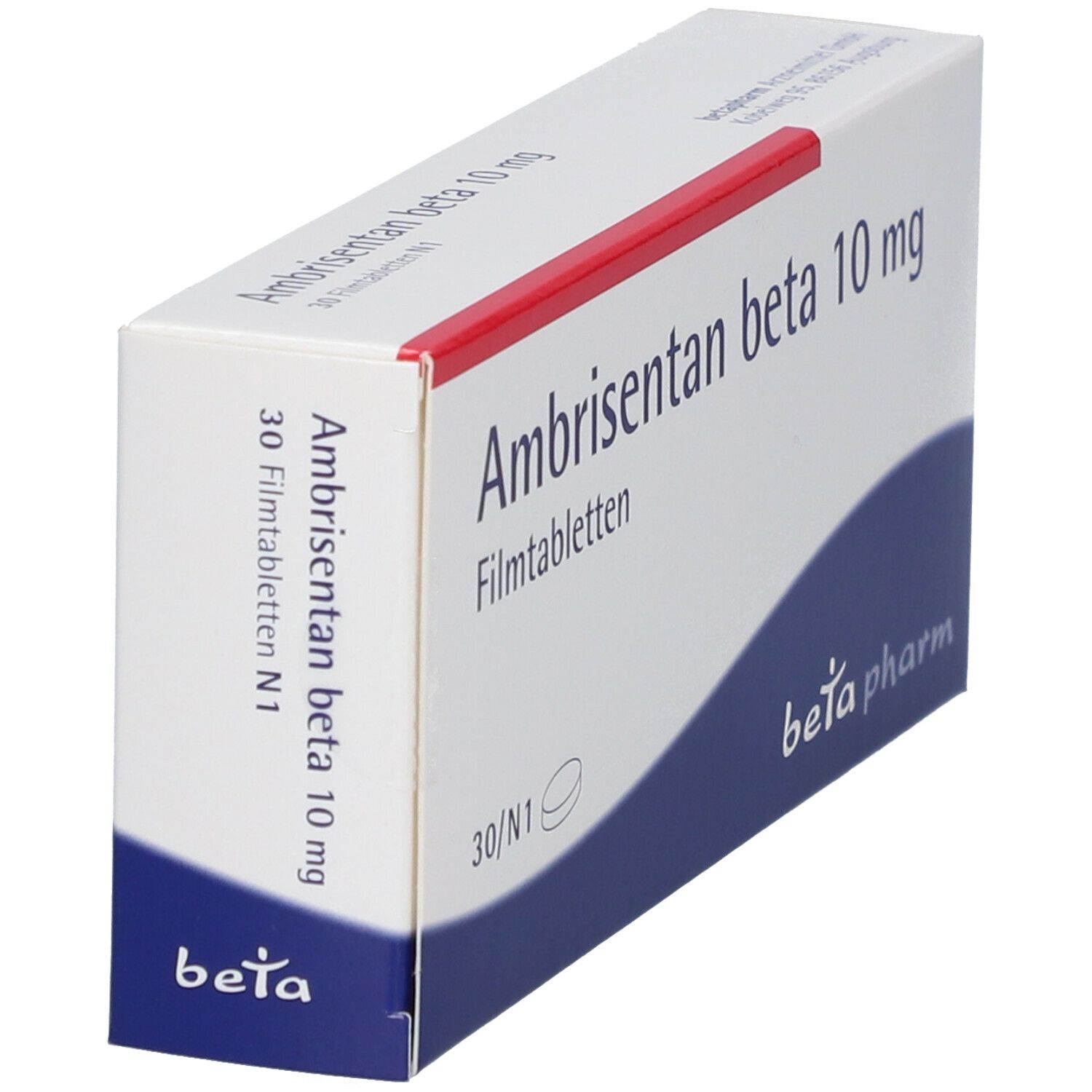 Ambrisentan beta 10 mg Filmtabletten 30 St