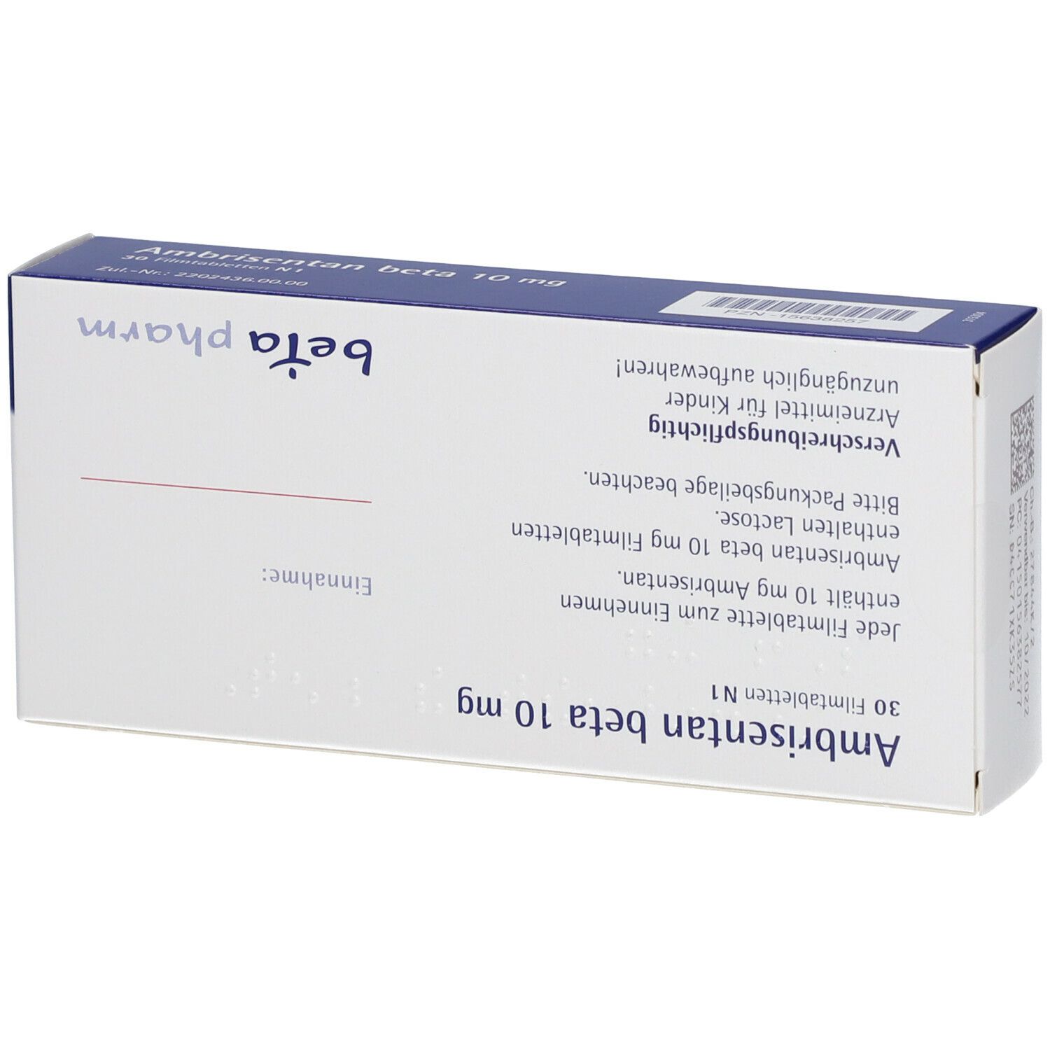 Ambrisentan beta 10 mg