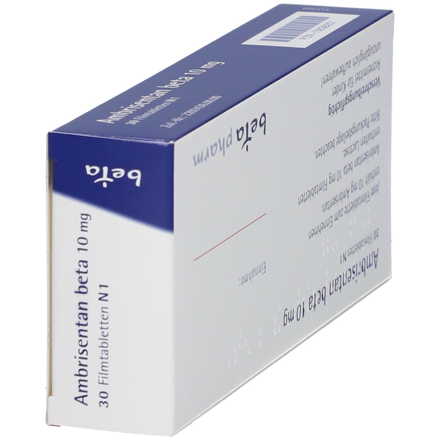 Ambrisentan beta 10 mg