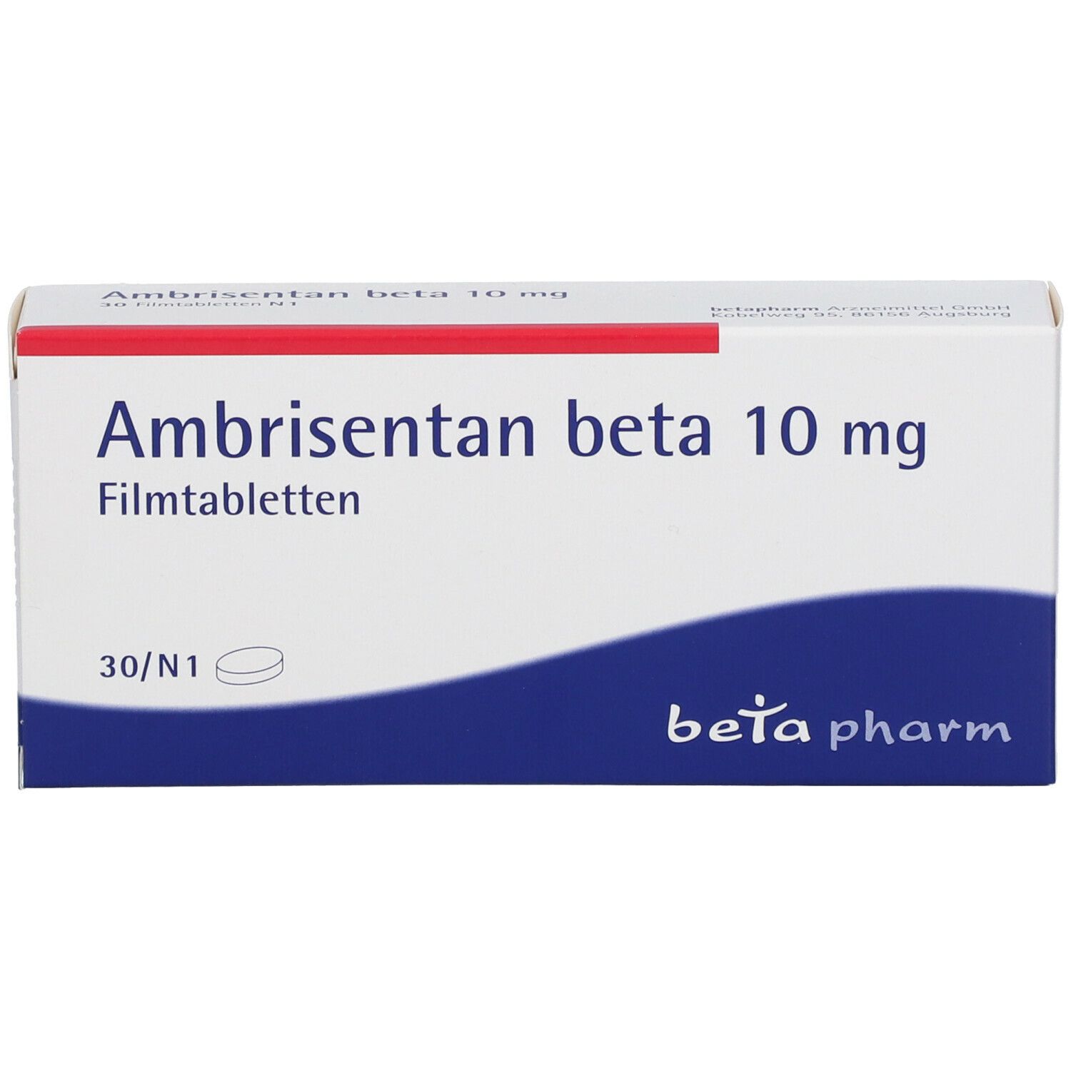 Ambrisentan beta 10 mg