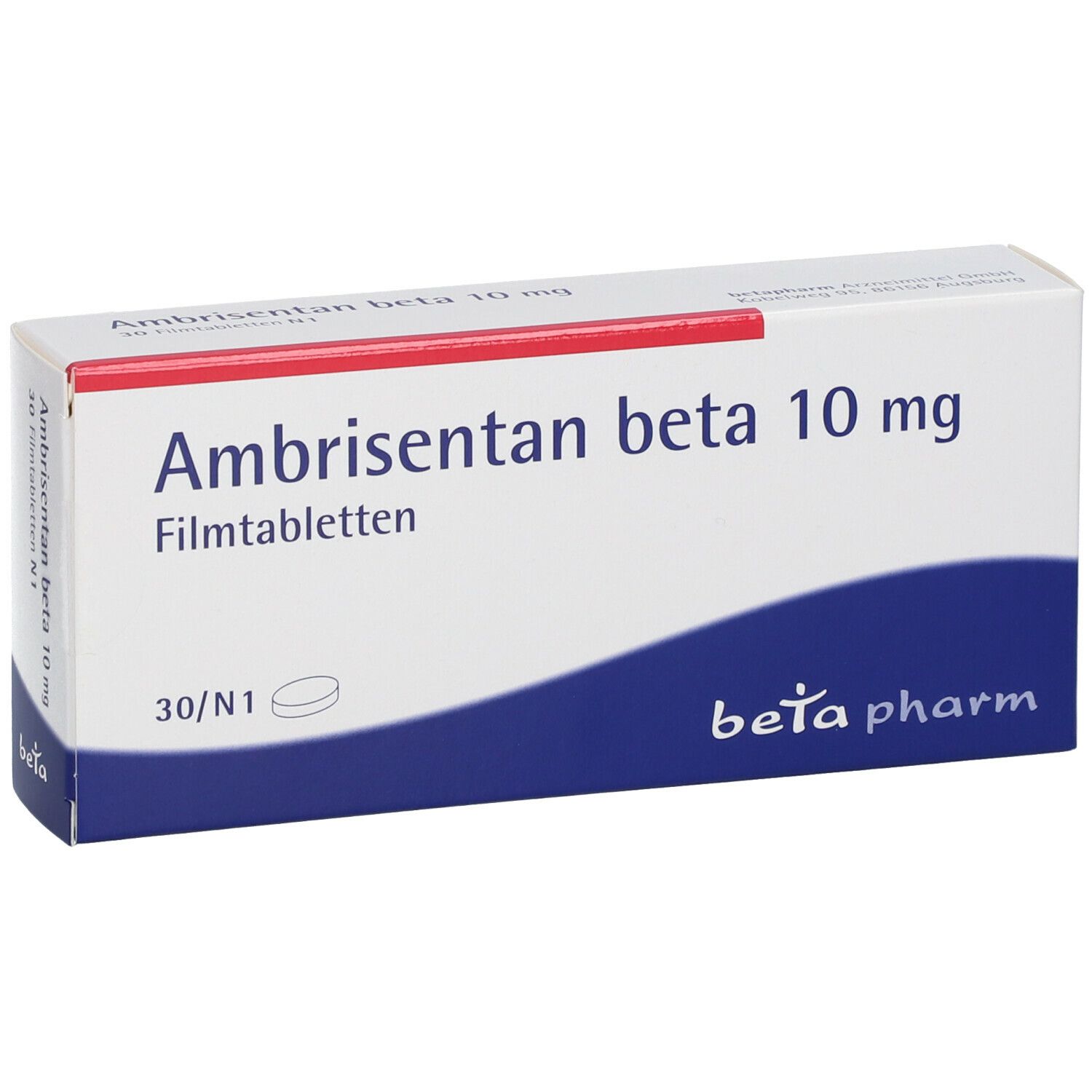 Ambrisentan beta 10 mg