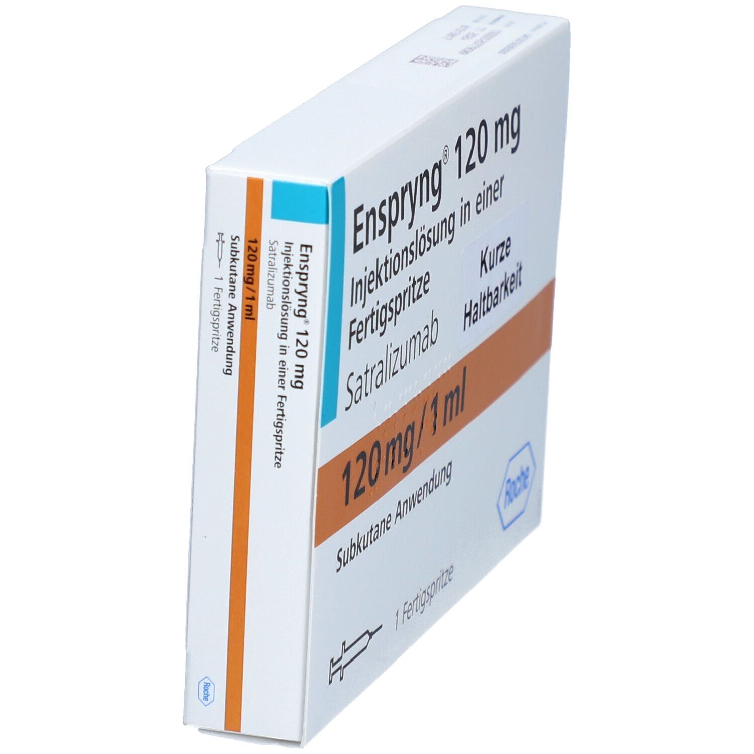 Enspryng 120 mg Inj.-Lösung i.e.Fertigspritze 1 St Injektionslösung