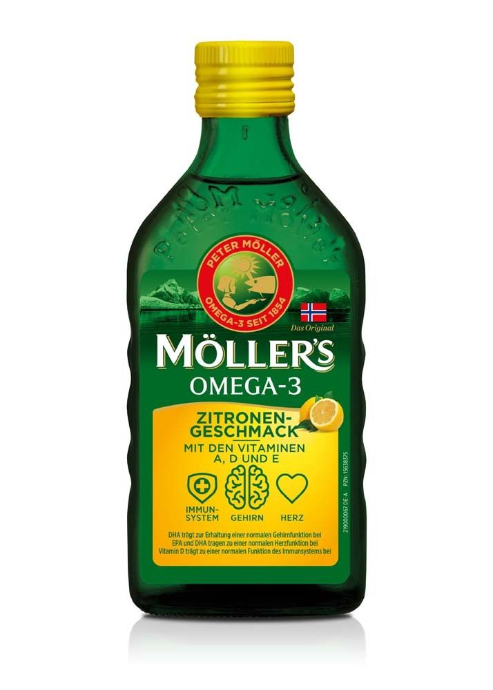 MÖLLERS OMEGA 3 ZITRONE