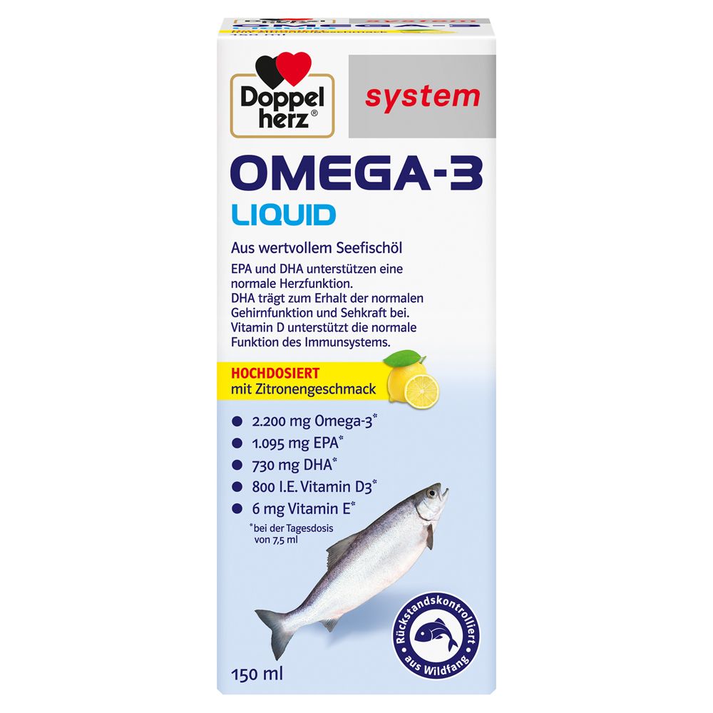 Doppelherz® system OMEGA-3 LIQUID