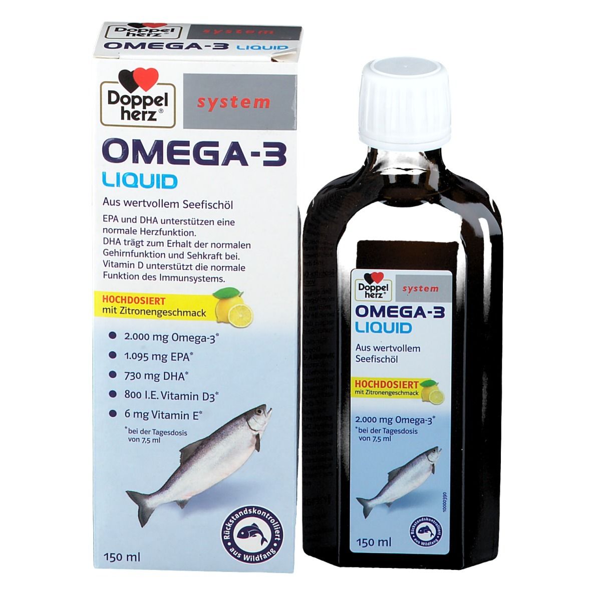Doppelherz® system OMEGA-3 LIQUID