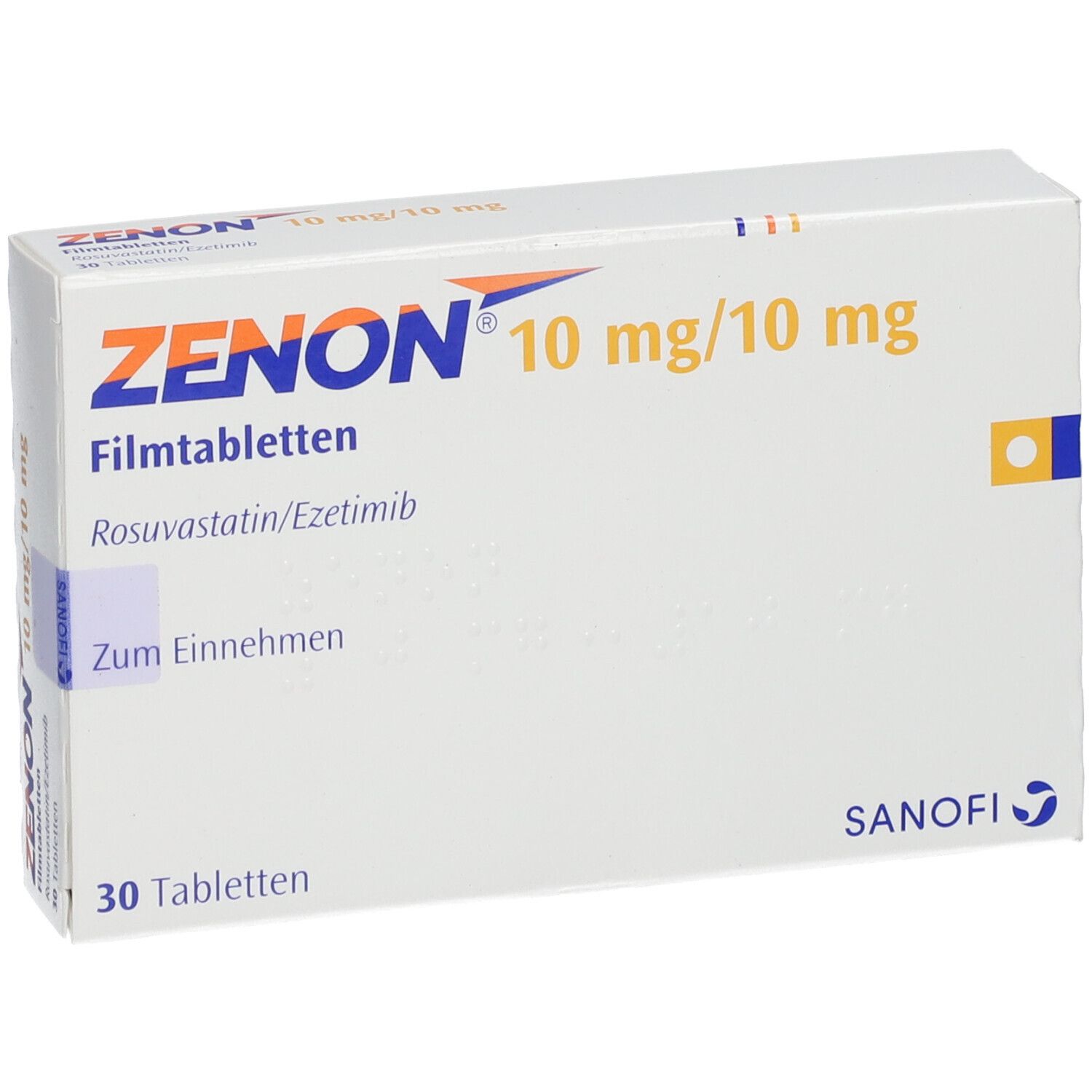 ZENON 10 mg/10 mg Filmtabletten 30 St mit dem E-Rezept kaufen - Shop ...