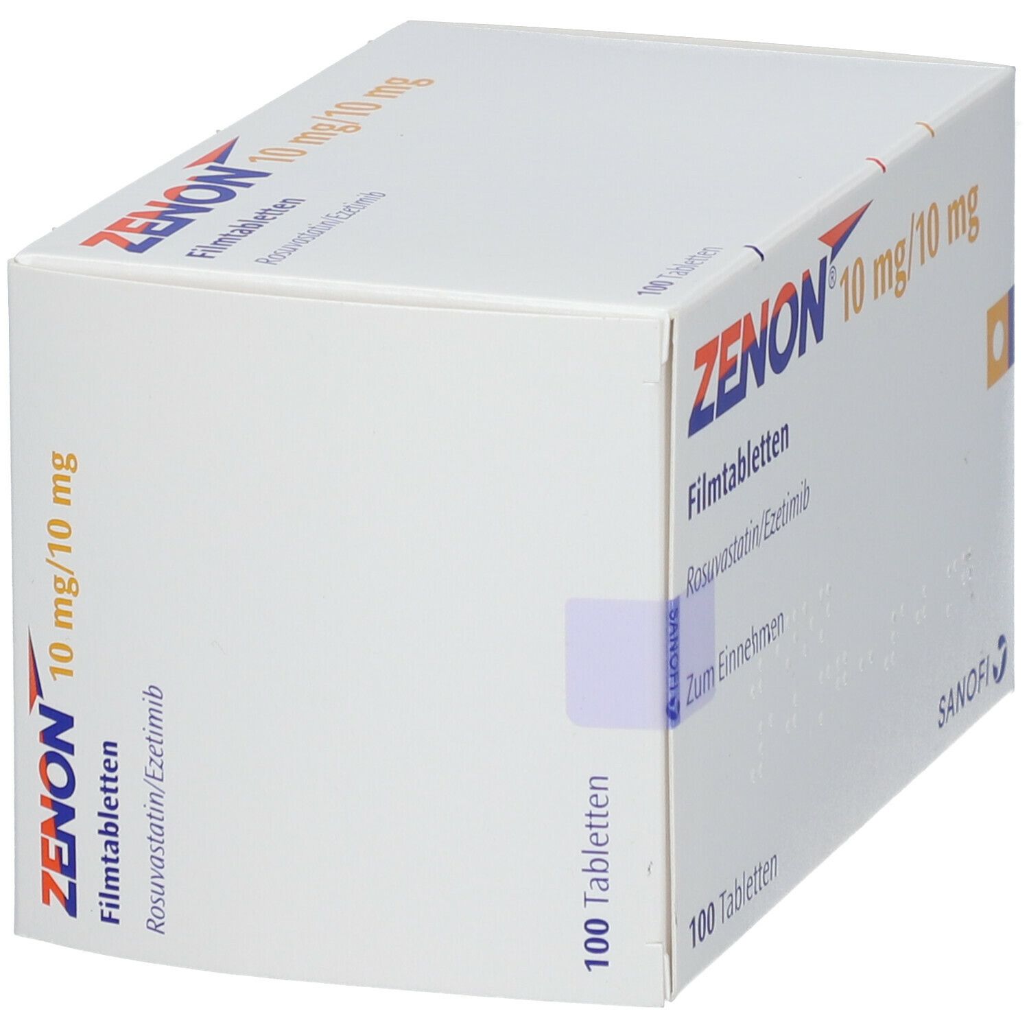 Atozet 10 mg/10 mg Filmtabletten 100 St