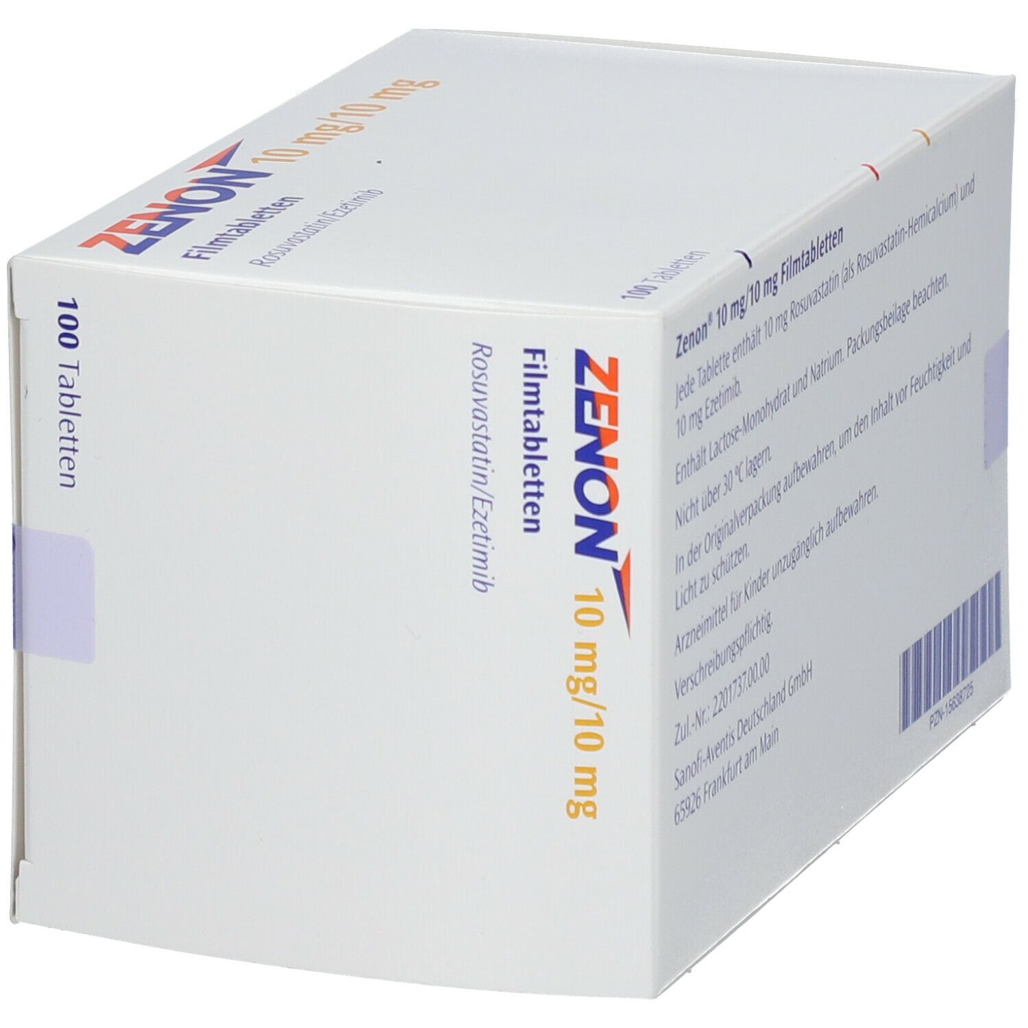 ZENON 10 mg/10 mg Filmtabletten